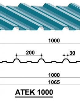 Tấm lợp Austnam ATEK 1000
